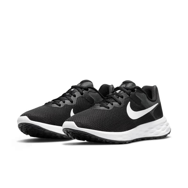Nike Revolution 6 Next Nature Road Running Black 50% Sustainable Materials (DC3729-003)
