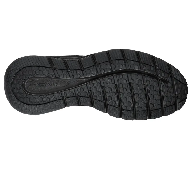 Skechers Escape Plan 2.0 – Woodrock Sneaker Black