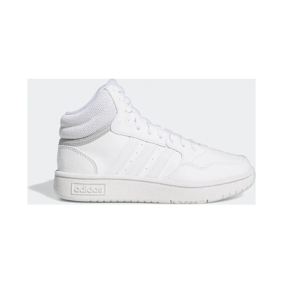 adidas Hoops Mid Schuh Cloud White / Cloud White / Grey Two (GW0401)