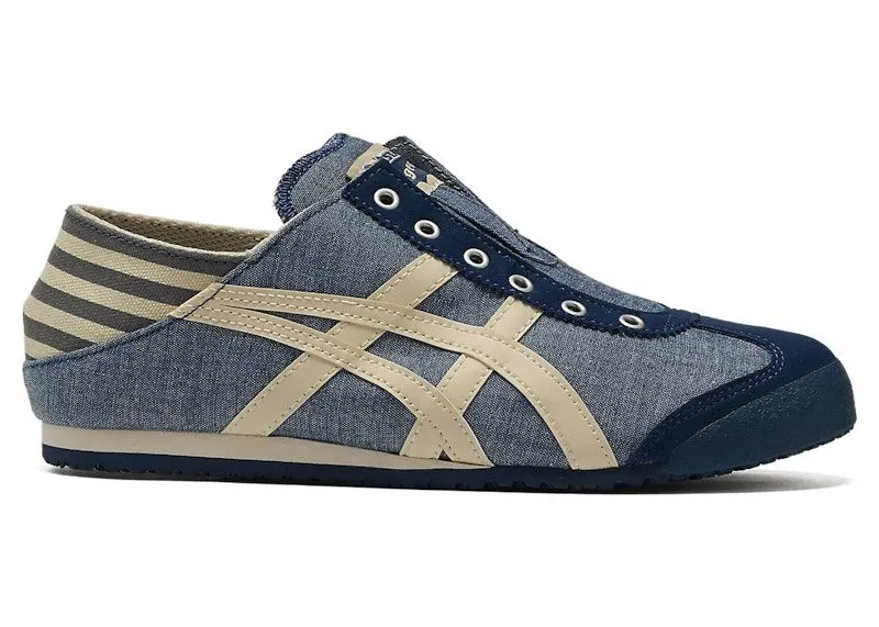 Onitsuka Tiger Mexico 66 Paraty Blue Chambray Natural (1183C233-400)