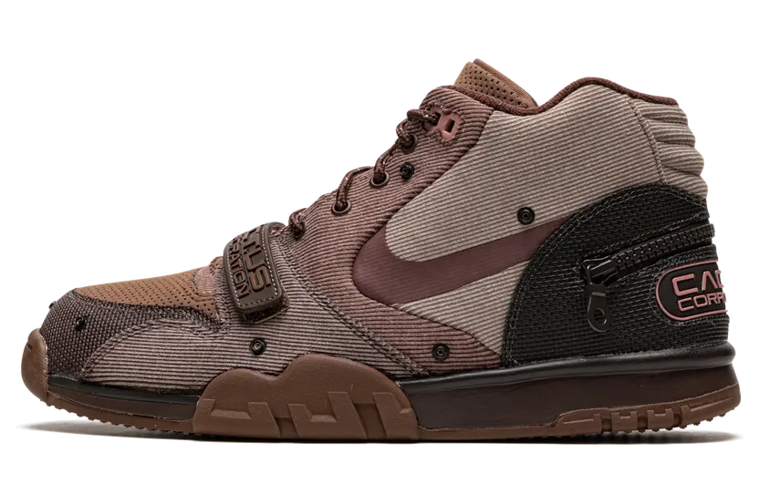 Nike Air Trainer 1 x Travis Scott Mid Cactus Jack Brown (DR7515-200)