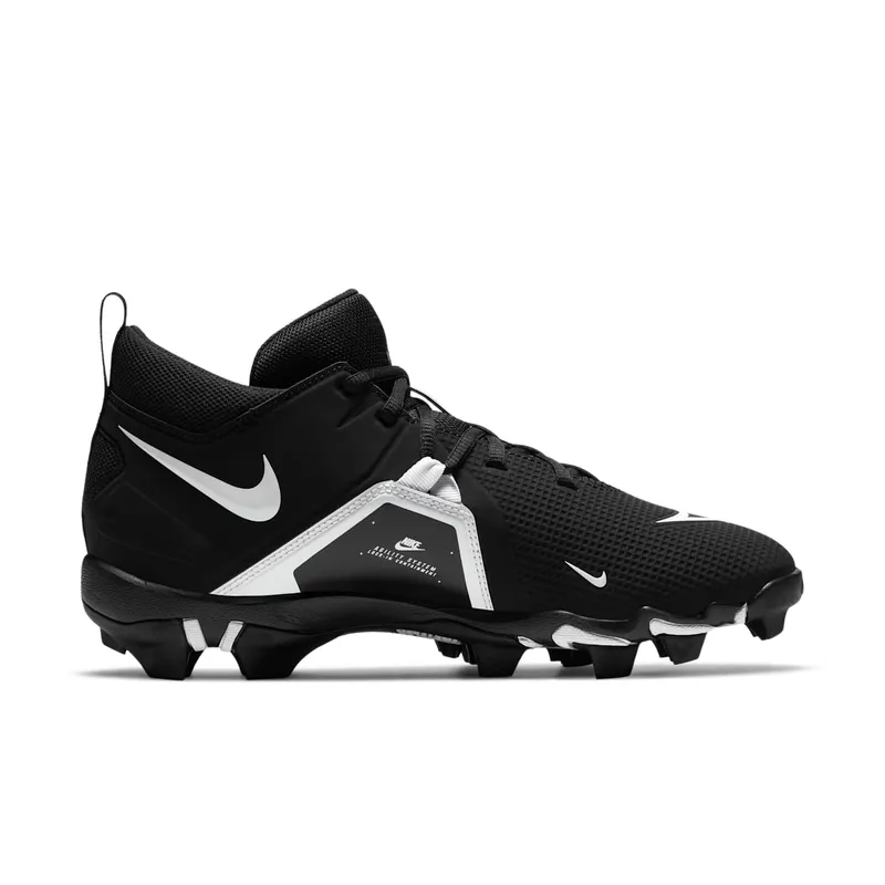 Nike Alpha Menace 3 Shark Black White (Wide) (CV0584-001)
