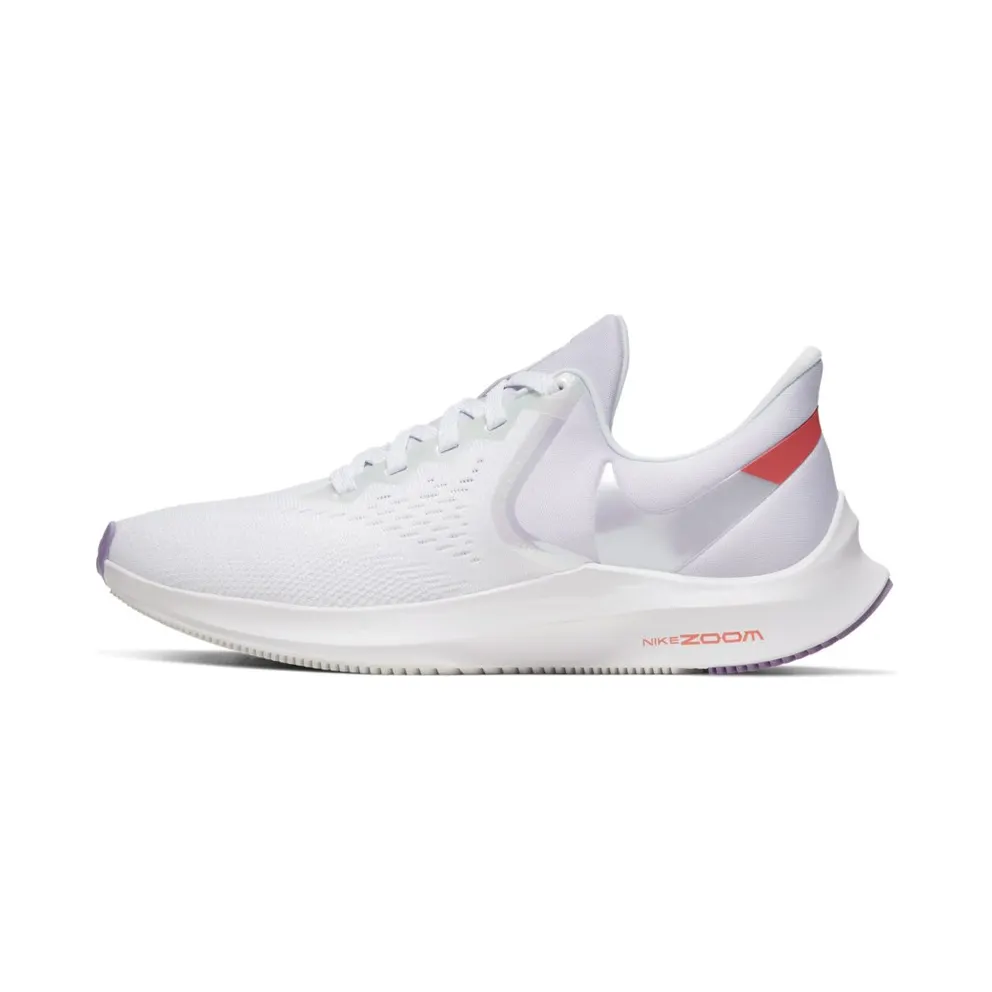 Nike Air Zoom Winflo 6 White Violet Star (W) (CW2638-181)