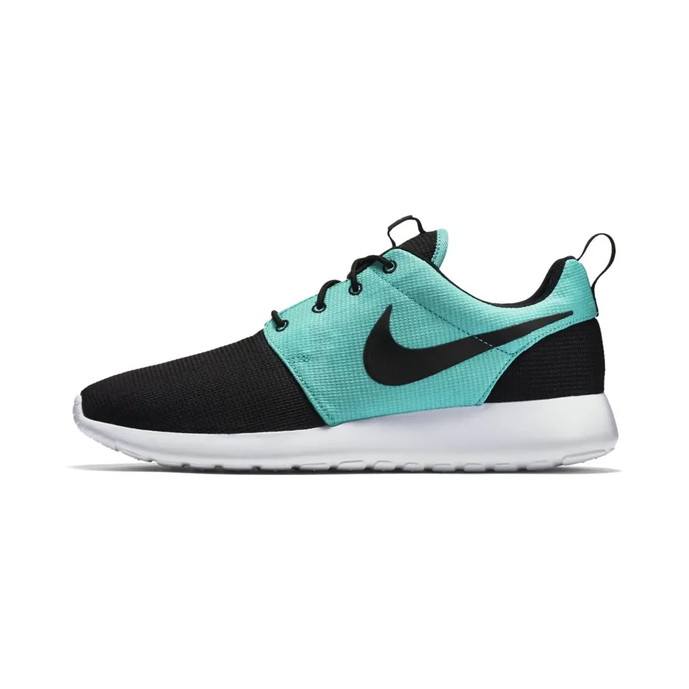 Nike Roshe Run Tiffany Black/Black-Light Retro-White (511881-025)