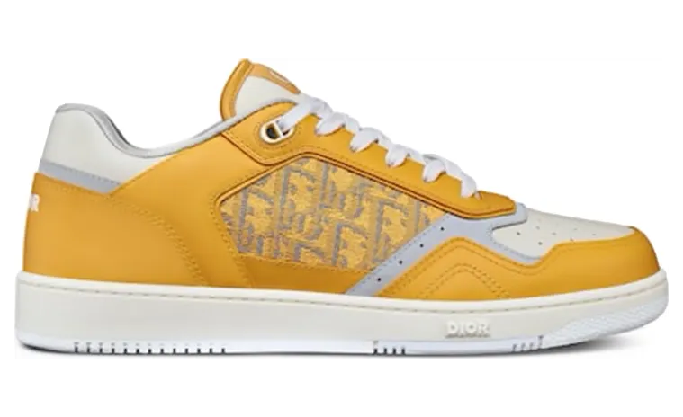 Dior B27 Low Gold-Tone White Grey (3SN272ZIR_H262)