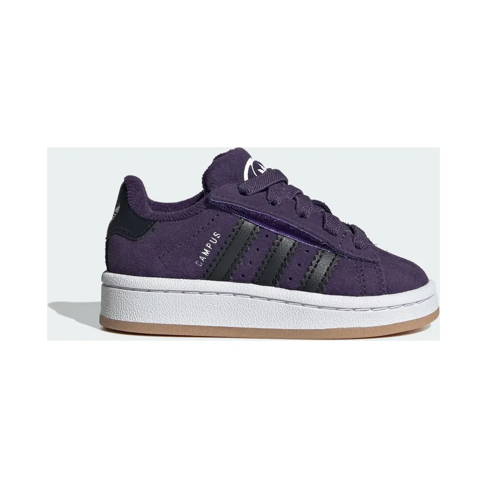 Adidas Campus 00s Comfort Closure with Elastische Veters Aurora Plum / Core Black / Cloud White (JQ8561)