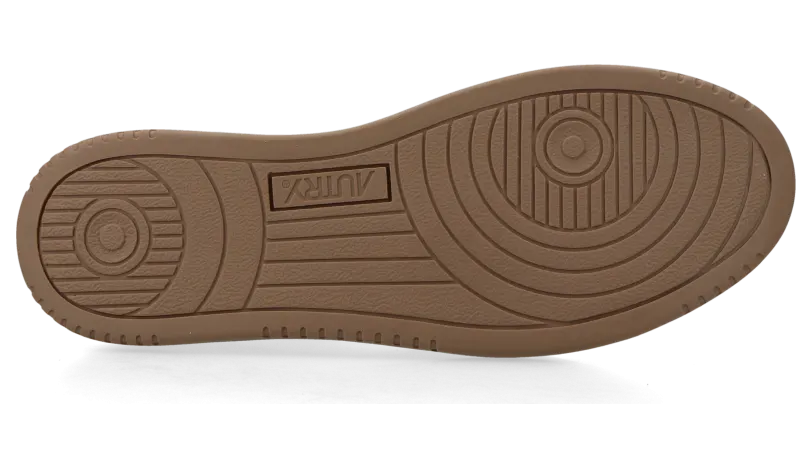 Autry Medalist Low (weiß / braun) – AULMVS03 (5)