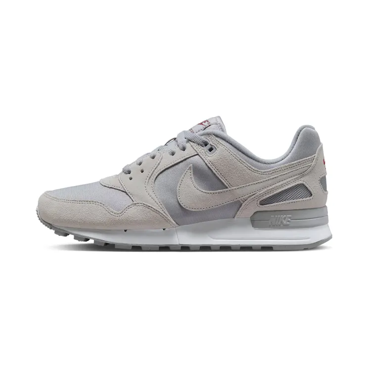 Nike Air Pegasus ’89 “Wolf Grey / Team Red / White” (FD3598-001)