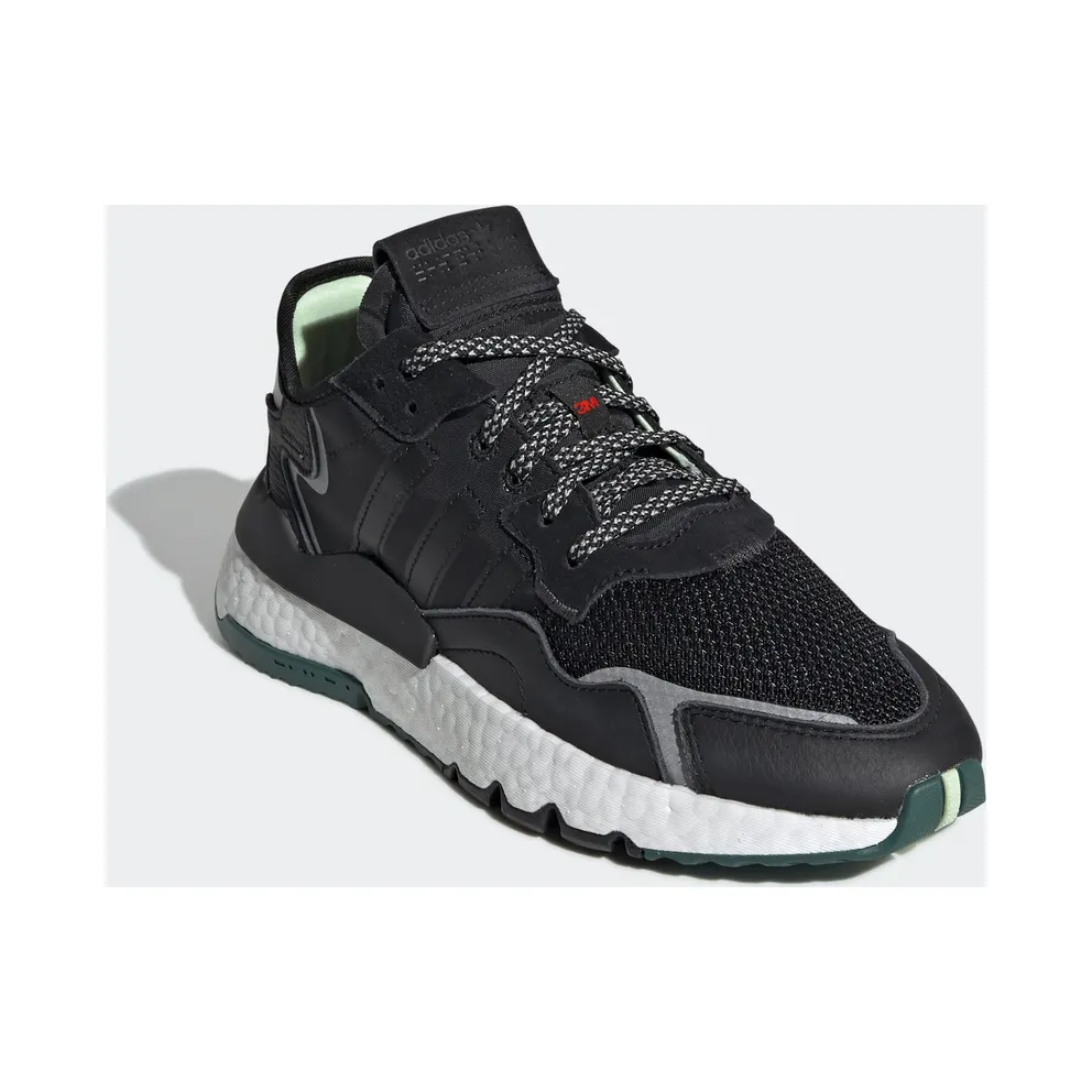 adidas Nite Jogger 3M Core Black Carbon (W) Core Black/Core Black/Carbon (EE5914)