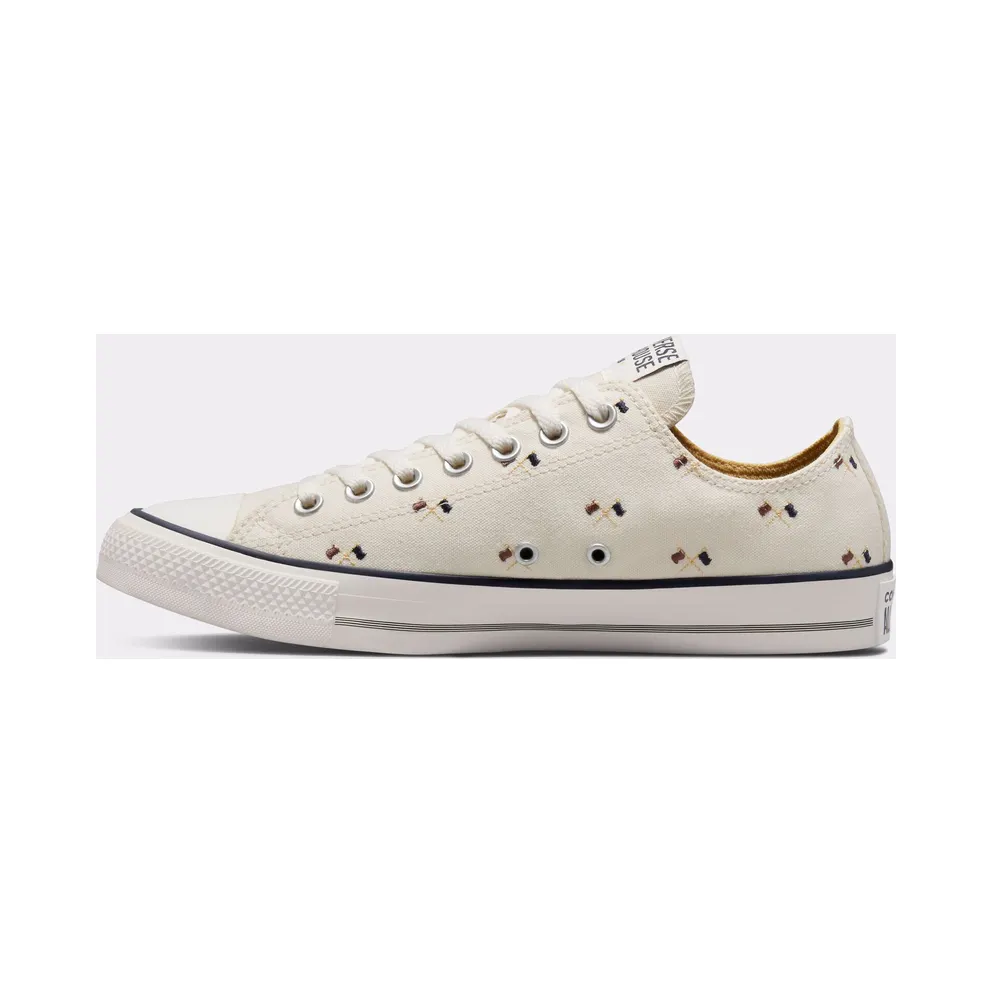 Converse Chuck Taylor All Star Clubhouse Egret/red Oak/obsidian