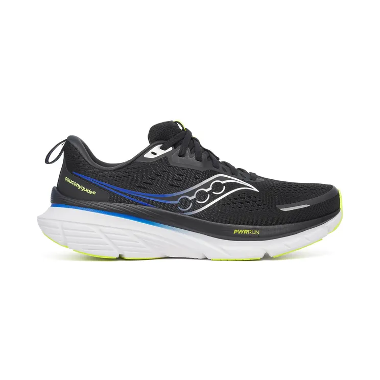 SAUCONY Guide 18 “Black / Lapis” (S20998-285)
