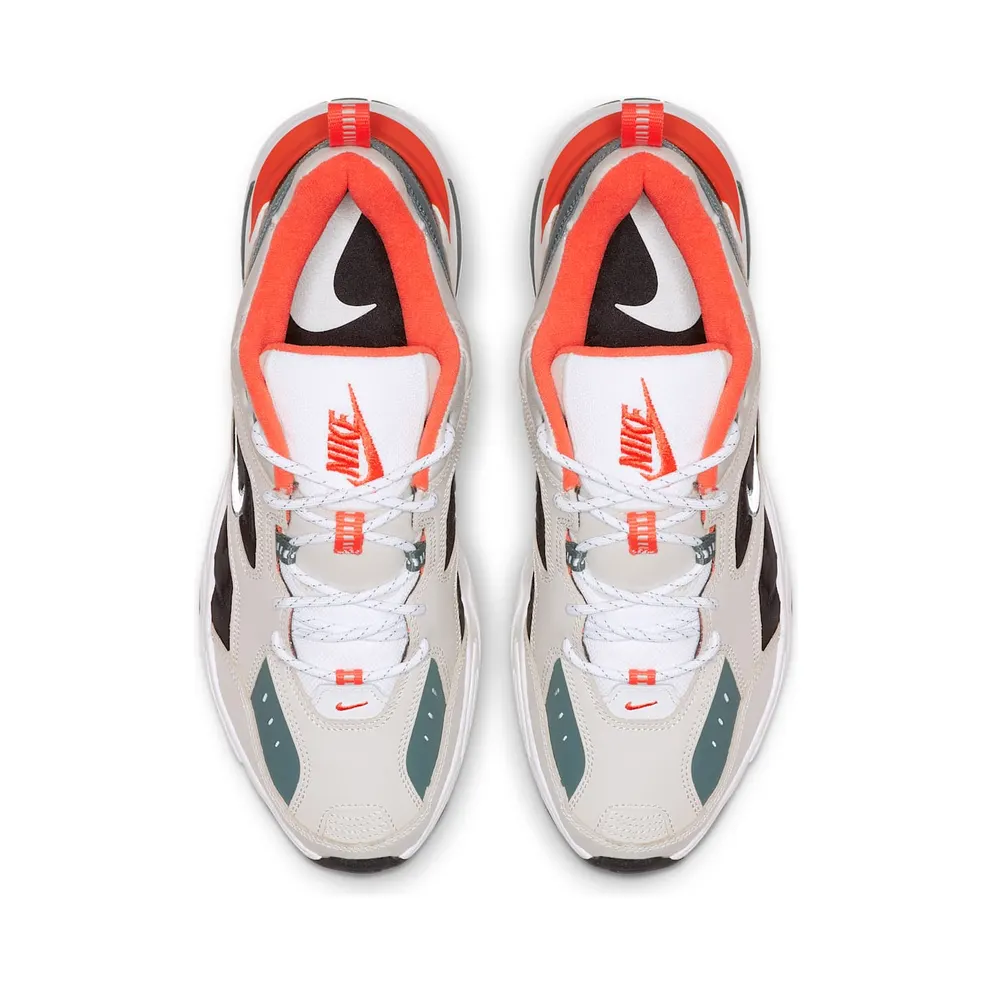 Nike M2K Tekno Light Bone Turf Orange Light Bone/Metallic Silver-Turf Orange (CI2969-001)
