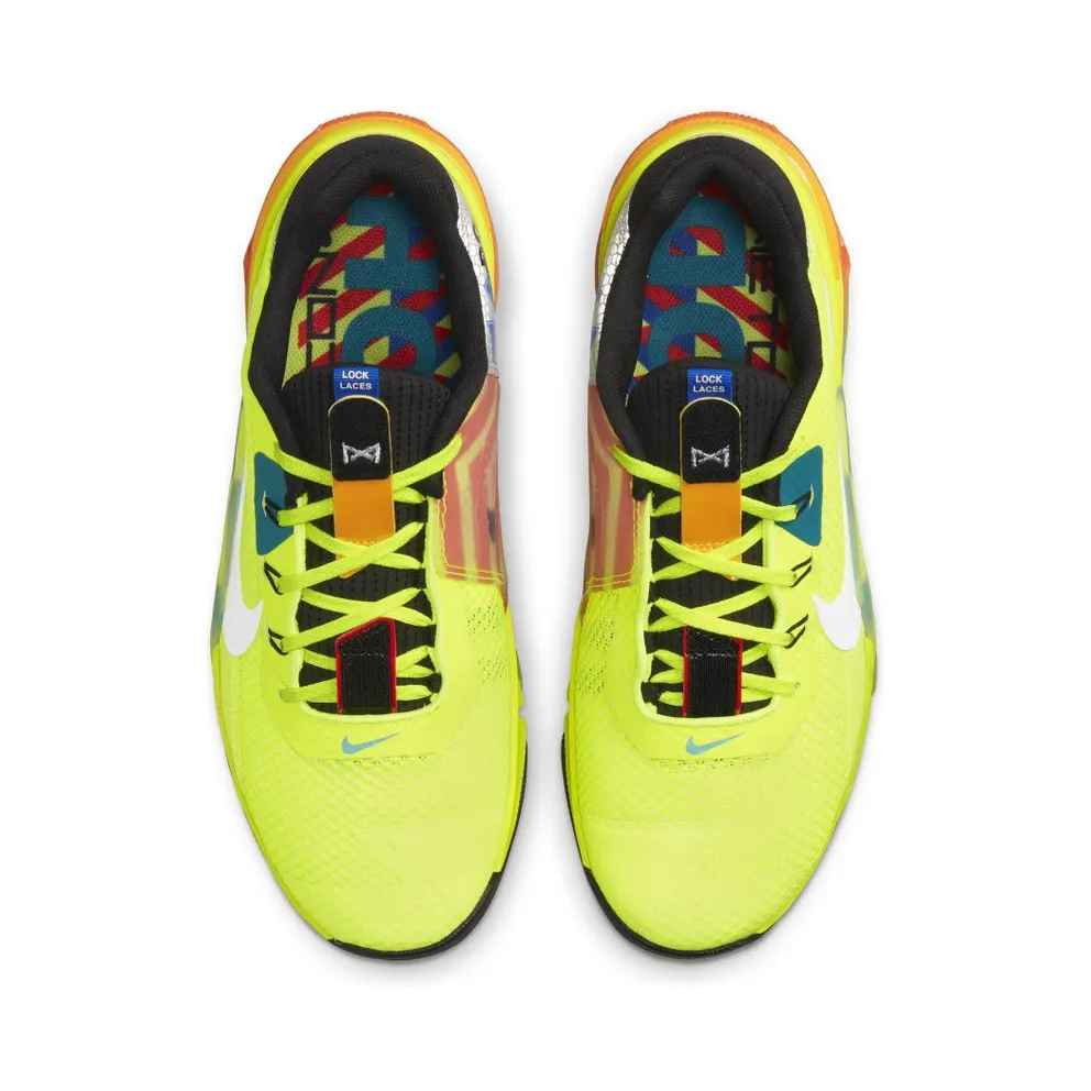 Nike Metcon 7 AMP Training Shoe Yellow (DH3382-703)