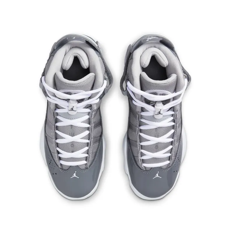 Jordan 6 Rings Cool Grey (GS) Cool Grey/White-Wolf Grey (323419-015)