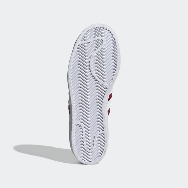 Adidas Superstar Cloud White / Team Colleg Burgundy / Cloud White (GY3333)