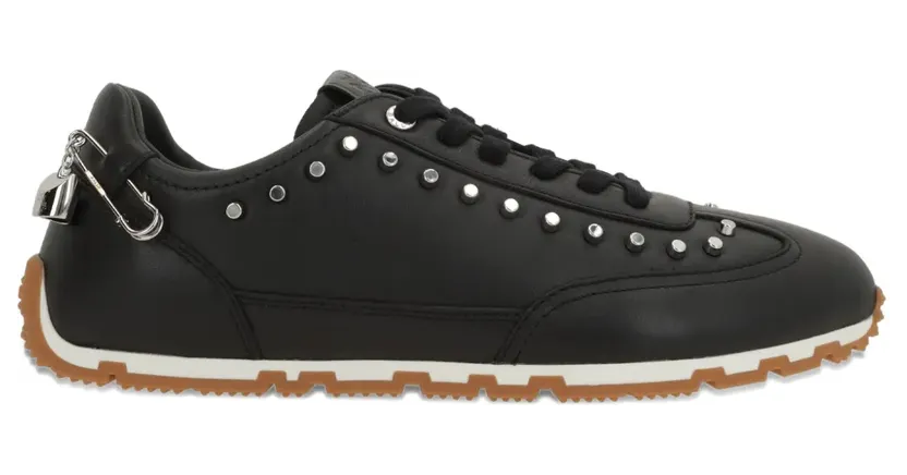 Bally Quarry sneakers verfraaid met studs – Wit (WK00D3VT012)