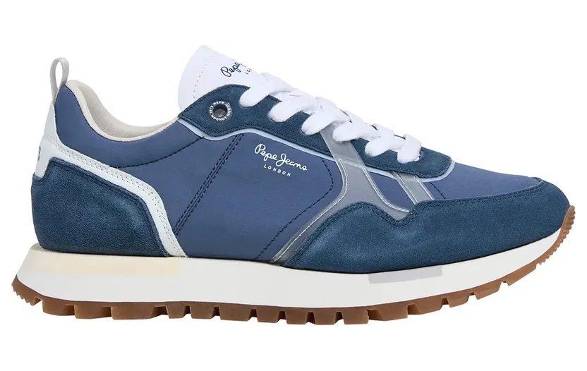 Pepe Jeans PèPè sneaker Blauw (PMS400035-559)