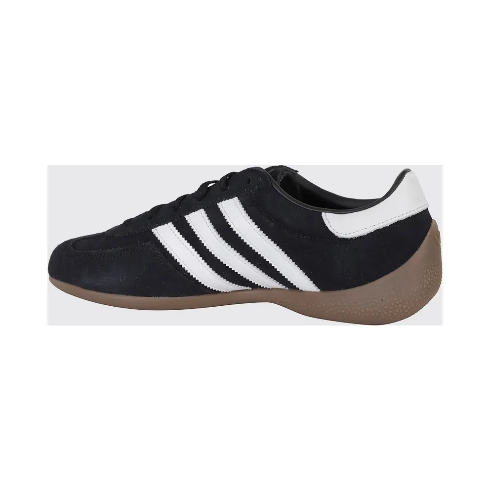 Adidas Originals Handball Spezial Leather and Suede with 3-Stripes Black (KJ3629)