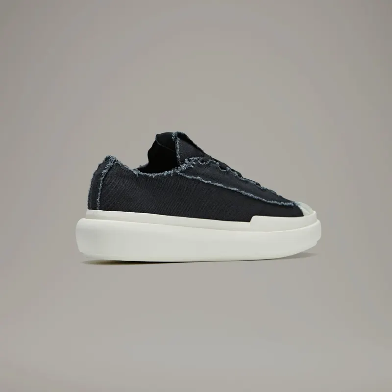 adidas Y-3 Nizza Low Black Off White Worn-In (IF7790)