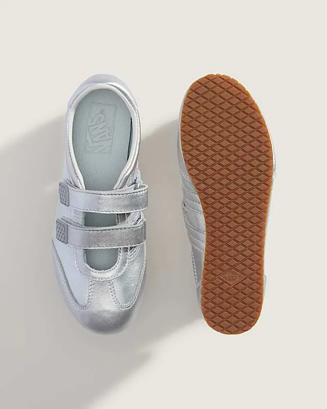 Vans Premium Mary Jane Super Lowpro “Silver Grey” (VN000D9GSLV)