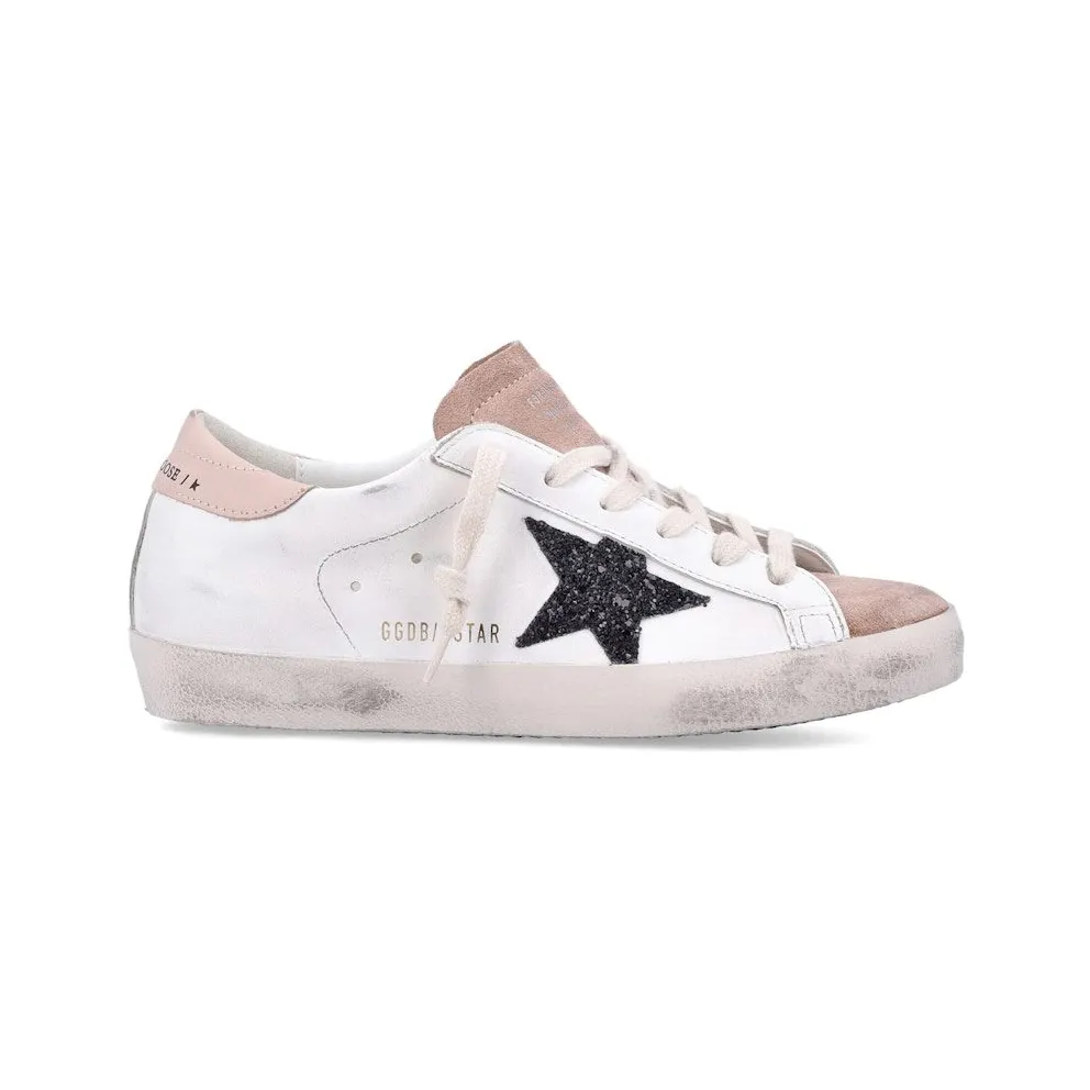 Golden Goose Superstar Milk Pink Dark Blue (GWF00101.F006876.12170)