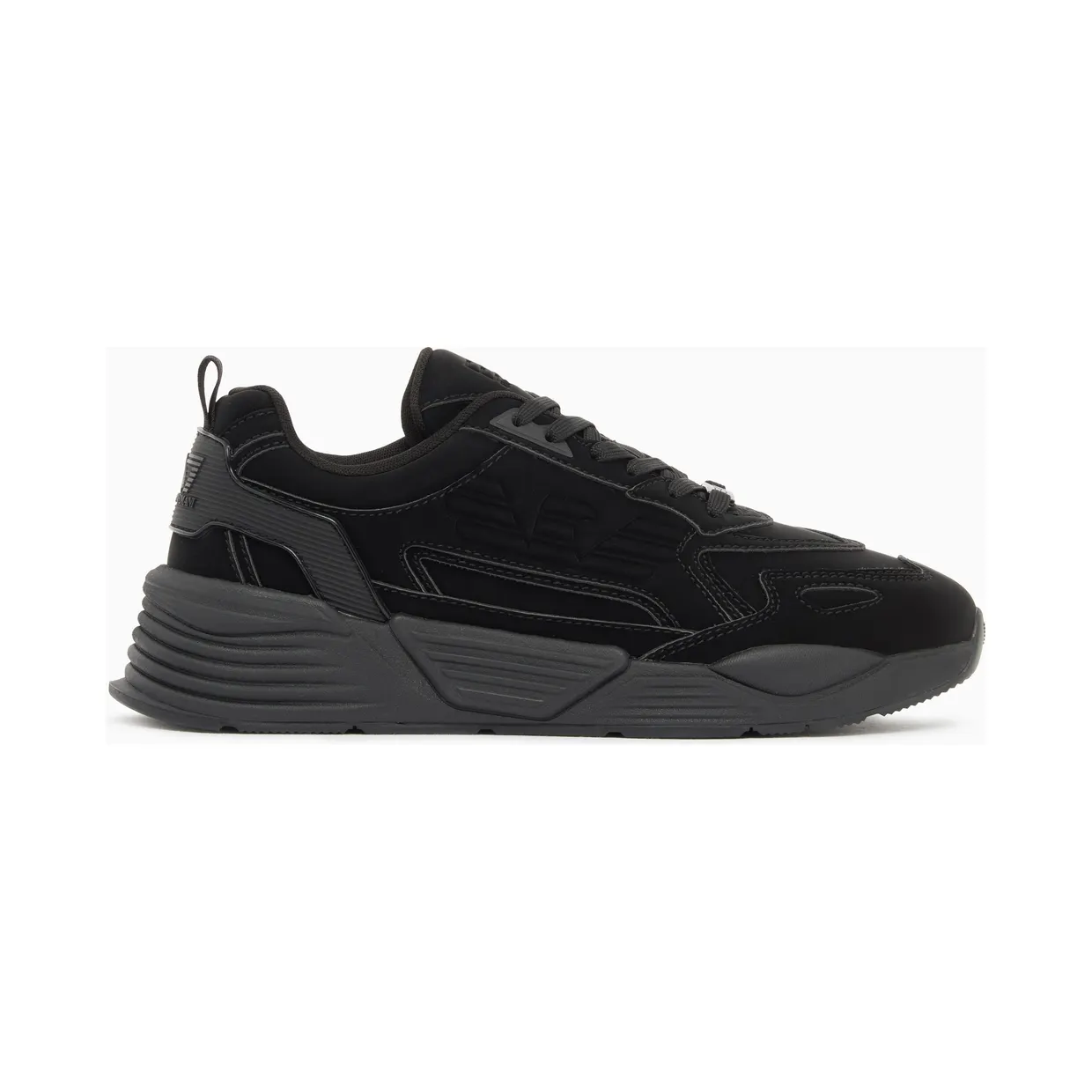 Armani Sneakers Ace Runner Special with rubber soles Black (7X000306_AF28160_MC513) (2)