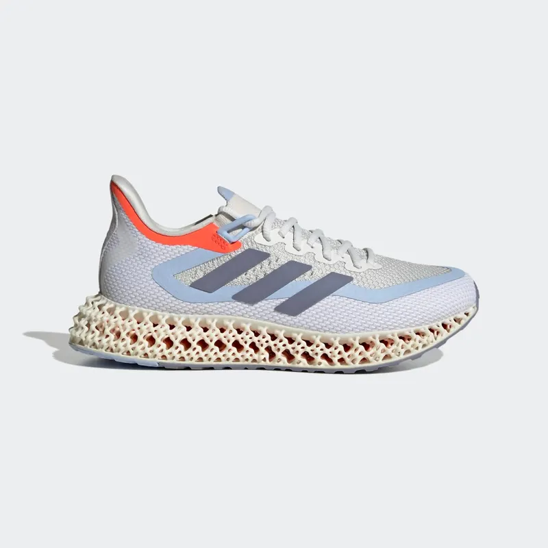 adidas adidas 4DFWD 2 Running Crystal White / Silver Violet / Blue Dawn (HP7646)
