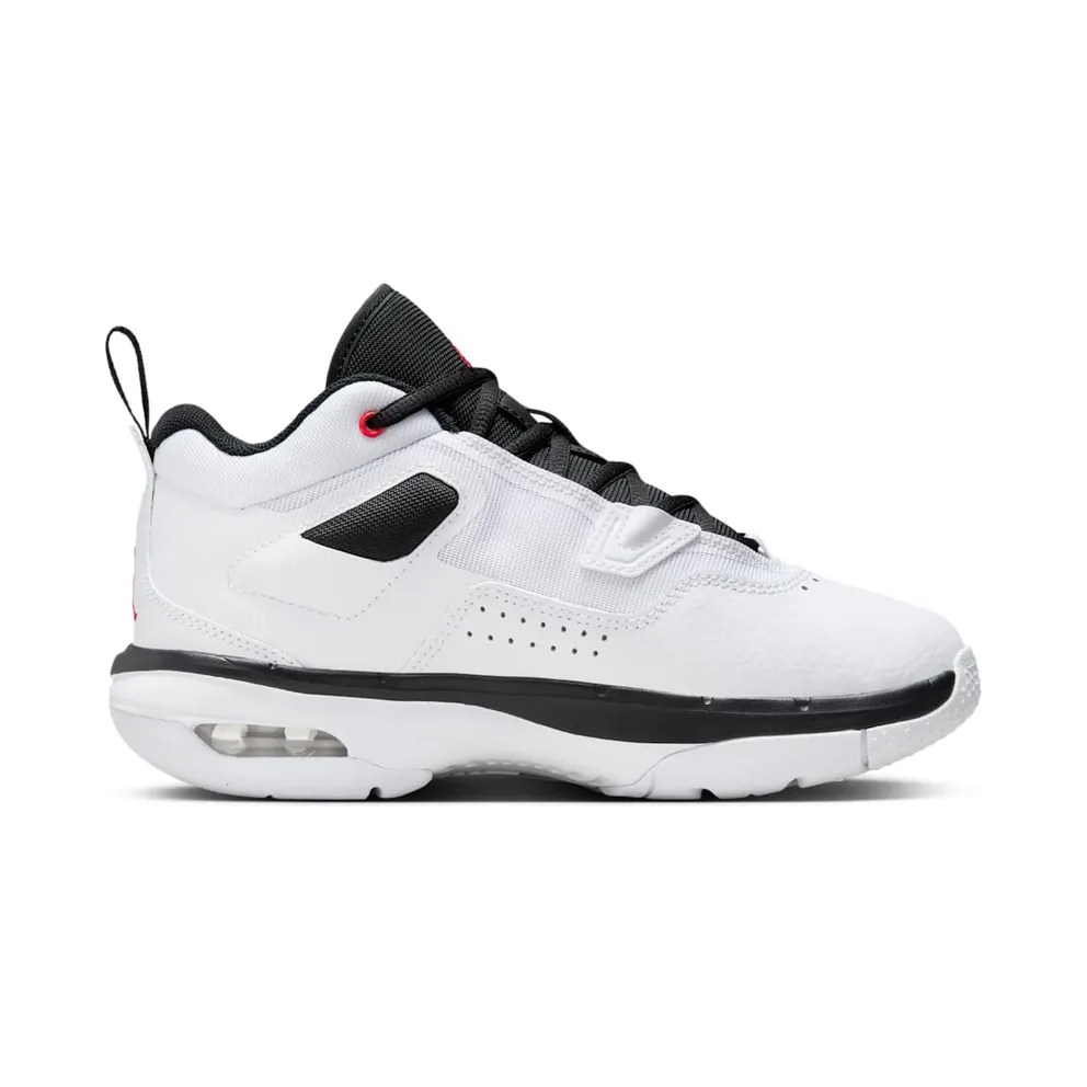 Jordan Stay Loyal 3 White Black University Red (FB9922-106)