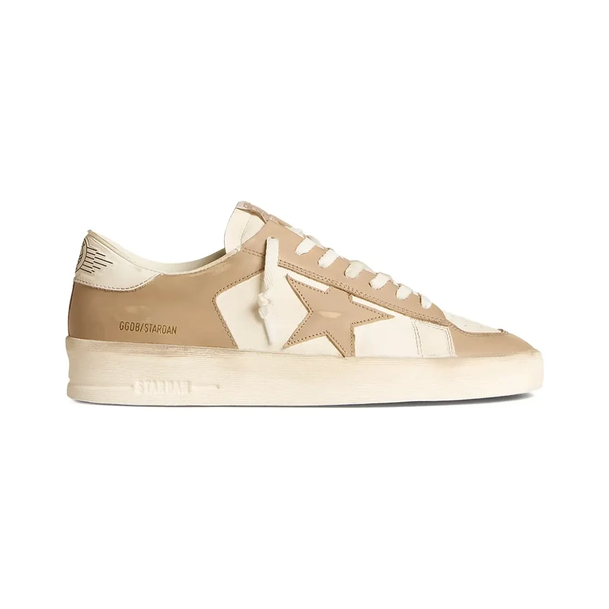Golden Goose Stardan low-top sneakers – Beige (GMF00128F006005)