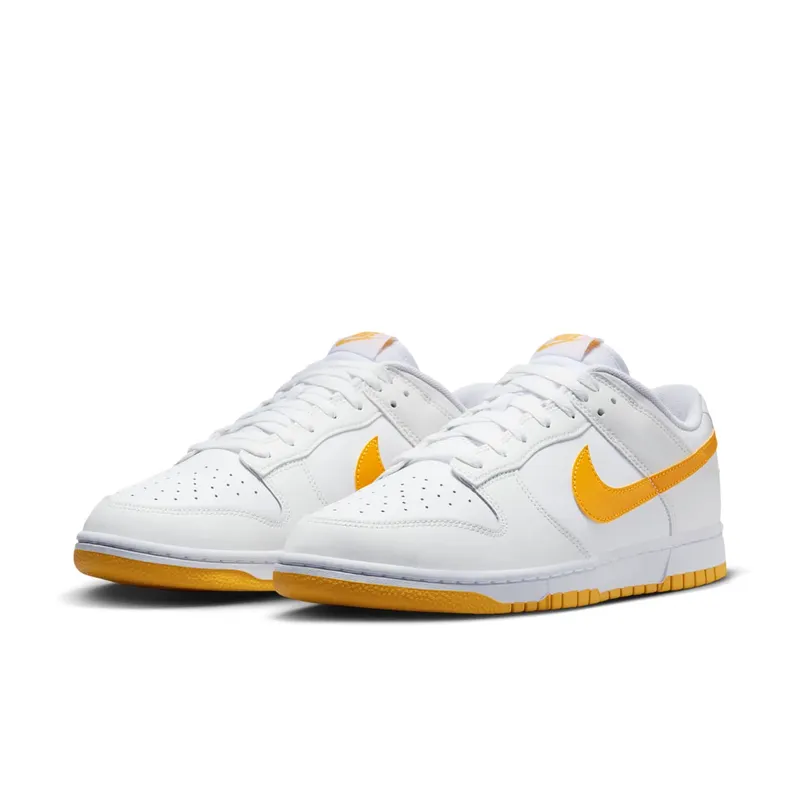 Nike Dunk Low Retro “White University Gold” (DV0831-110)