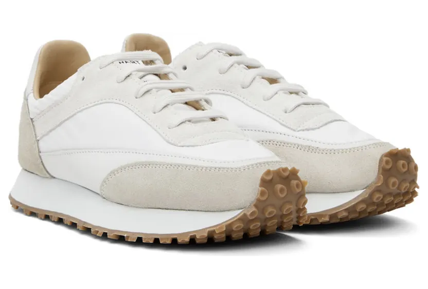 Spalwart White Tempo Low Sneakers (51139510007) (4)