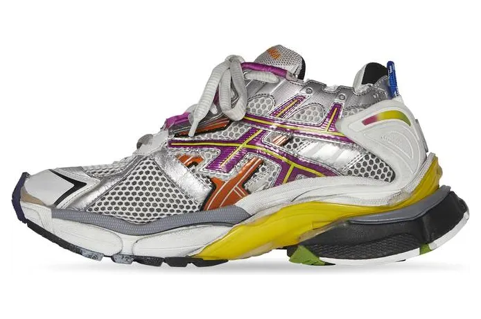 Balenciaga Runner Multicolor (677403W3RB68123) (4)