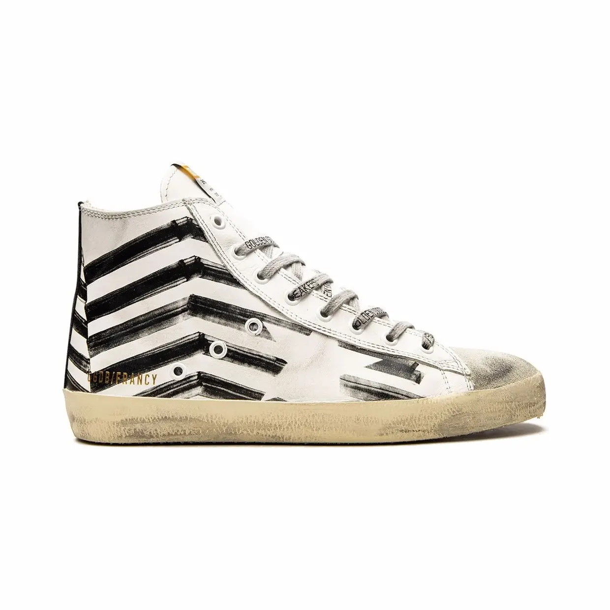 Golden Goose Francy High-Top-Sneakers “White” (GMF00332F003038)