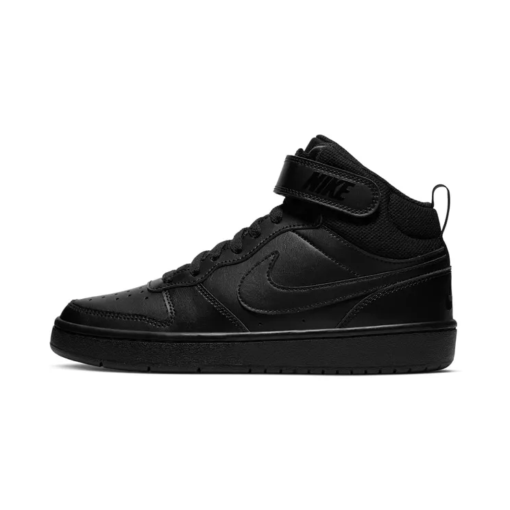 Court Borough Mid 2 Black (GS) “Black” (CD7782-001)