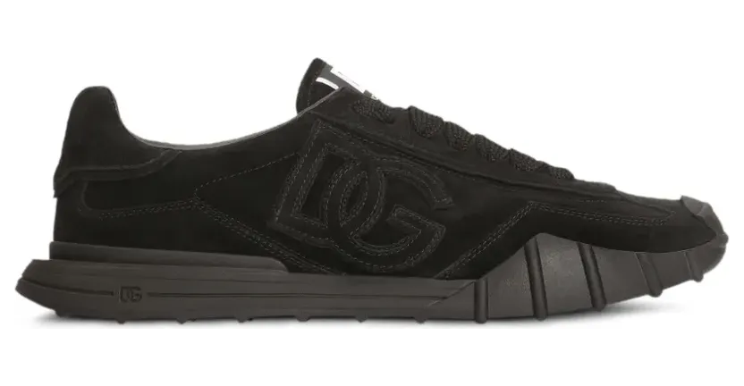 Dolce & Gabbana Dolce & Gabbana DG Athletic met logopatch “Black” (CS2384A0836)