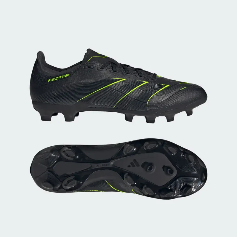 Adidas Predator League MG Football Boots, Black (JI1137)