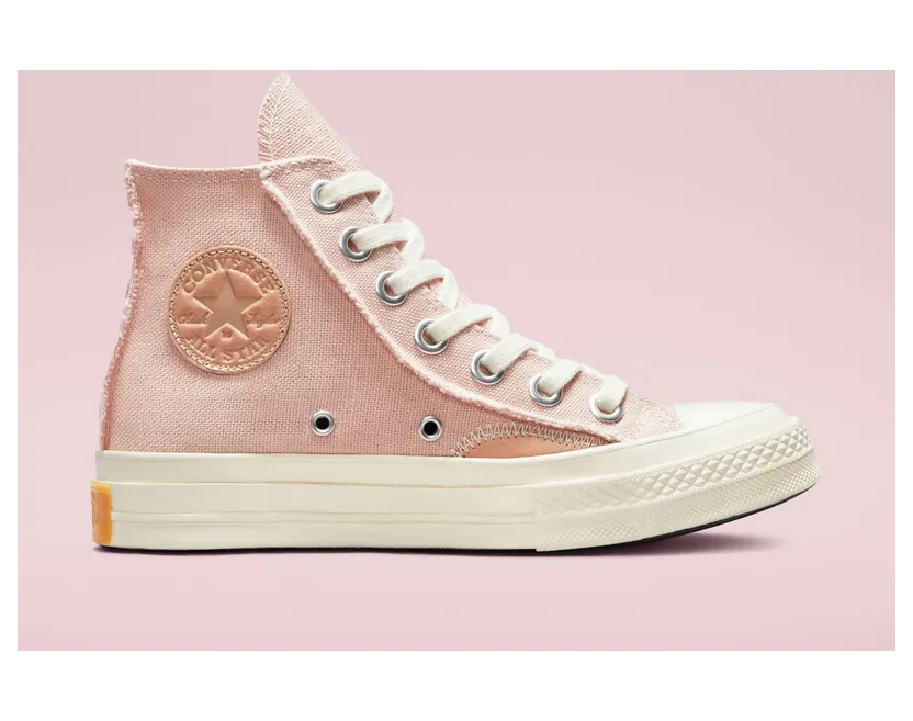 Converse Chuck 70 Crafted Textile Pink Clay/vachetta Beige/egret (572612C)