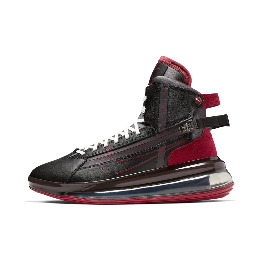 Nike Air Max 720 Strn Black Team Red (AO2110-004)