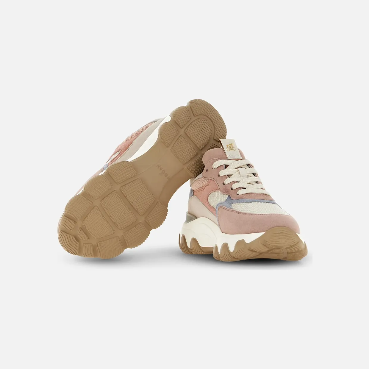Hogan Hyperactive Pink Beige Light Blue (HXW5400DG60NO50VA9) (4)