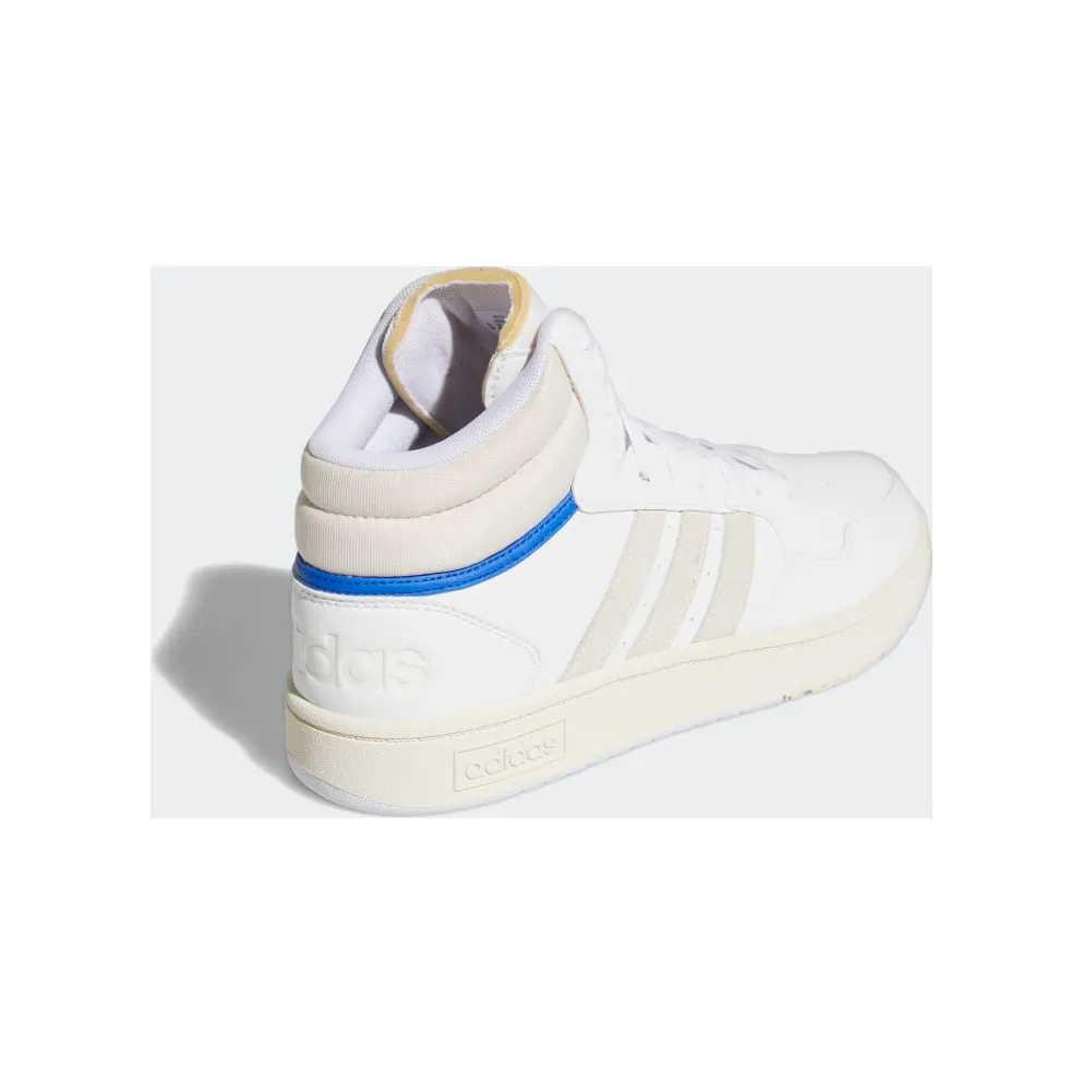 adidas Hoops 3.0 Mid Classic Vintage Cloud White / Chalk White / Core Black (GZ1345)