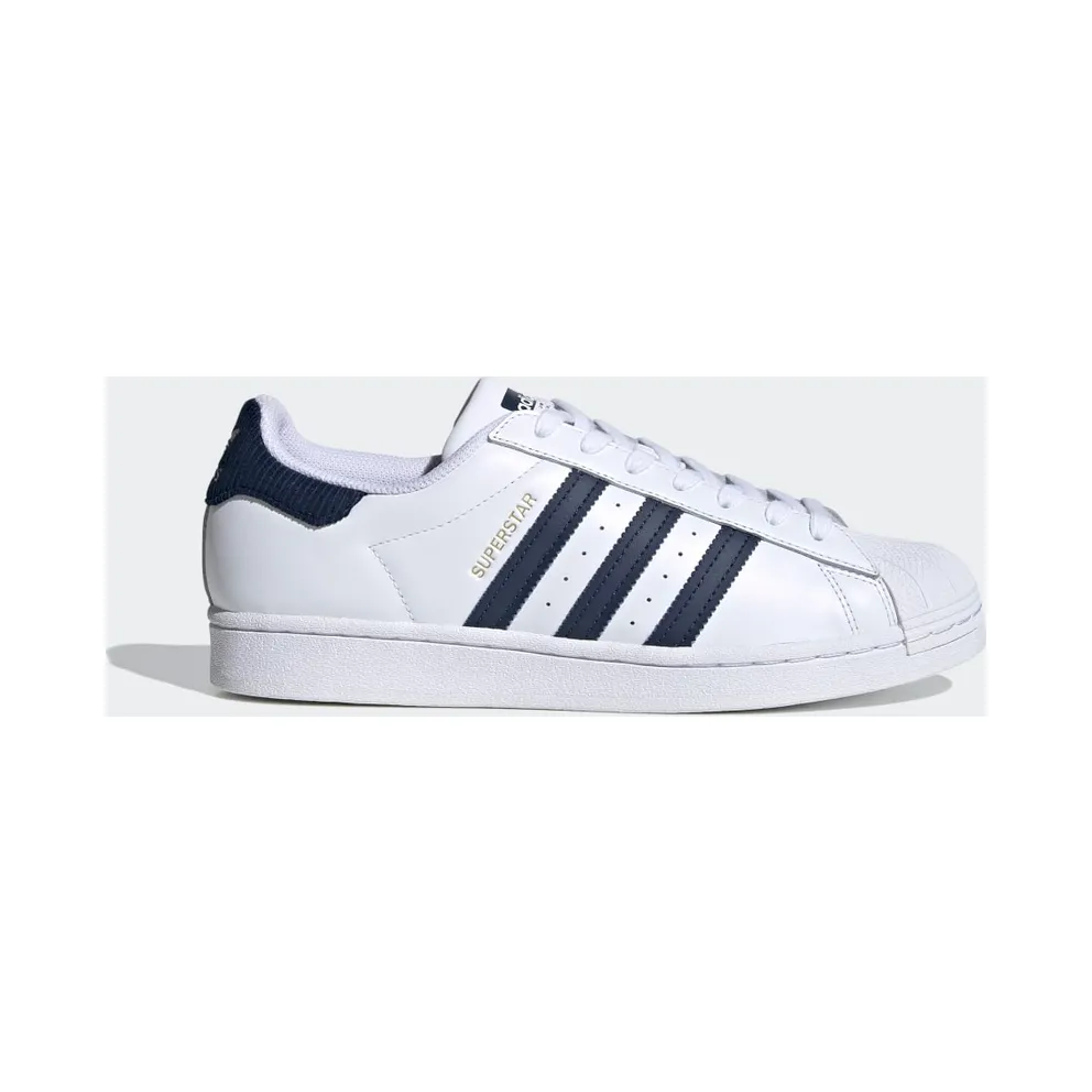 adidas Superstar Schuh Cloud White / Collegiate Navy / Bliss (FZ3560)