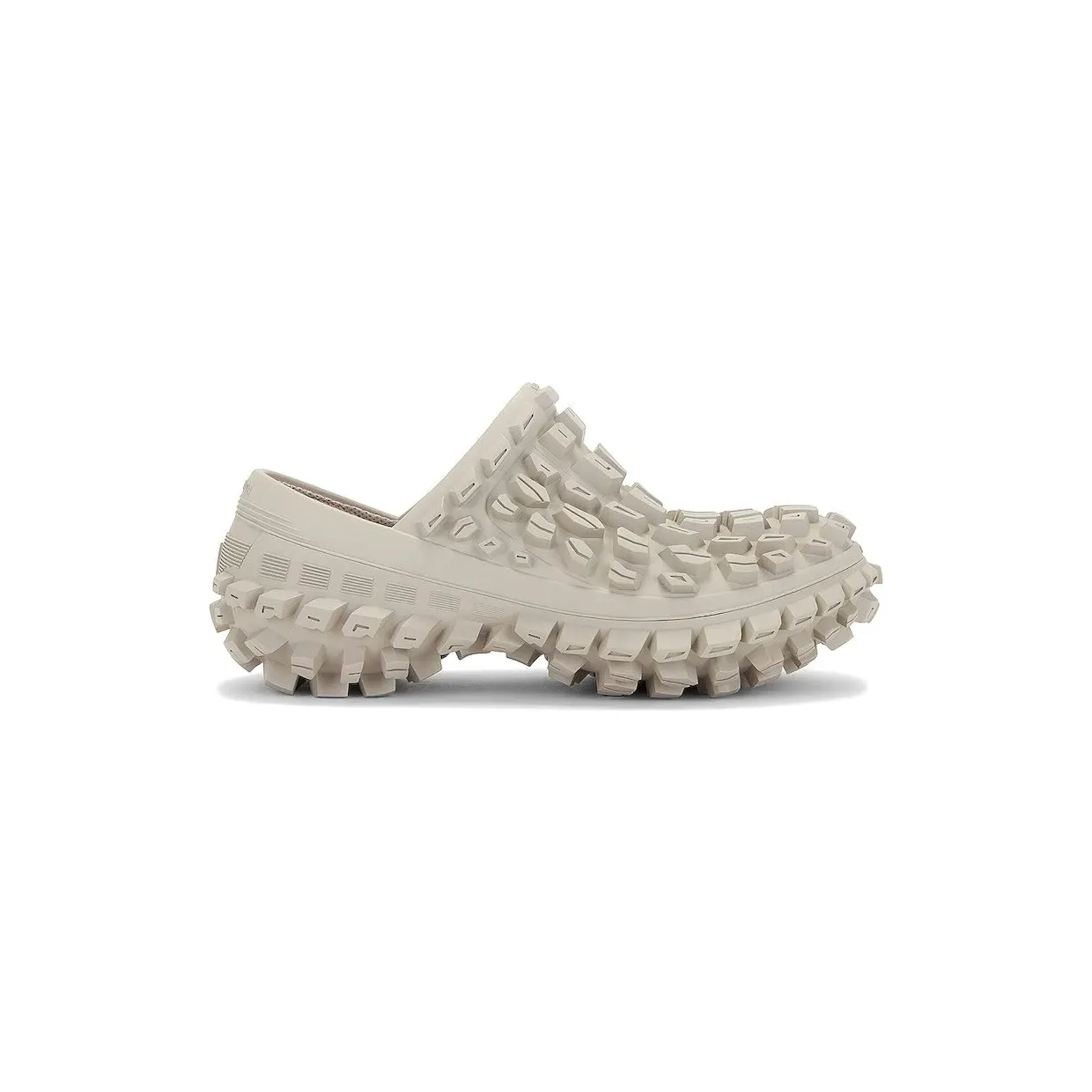 Balenciaga Defender Clog Beige (735252 W3CV2 9700)