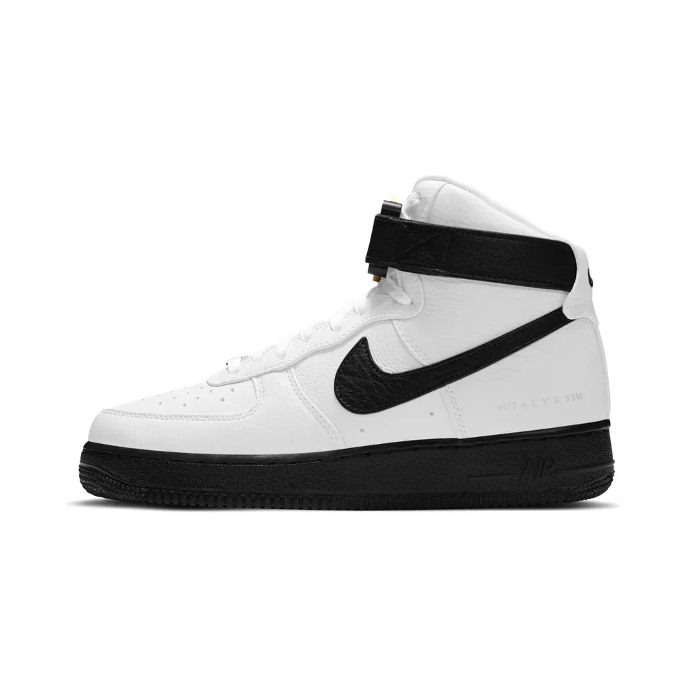Nike Air Force 1 High Alyx White Black (2020) White/Black (CQ4018-101)