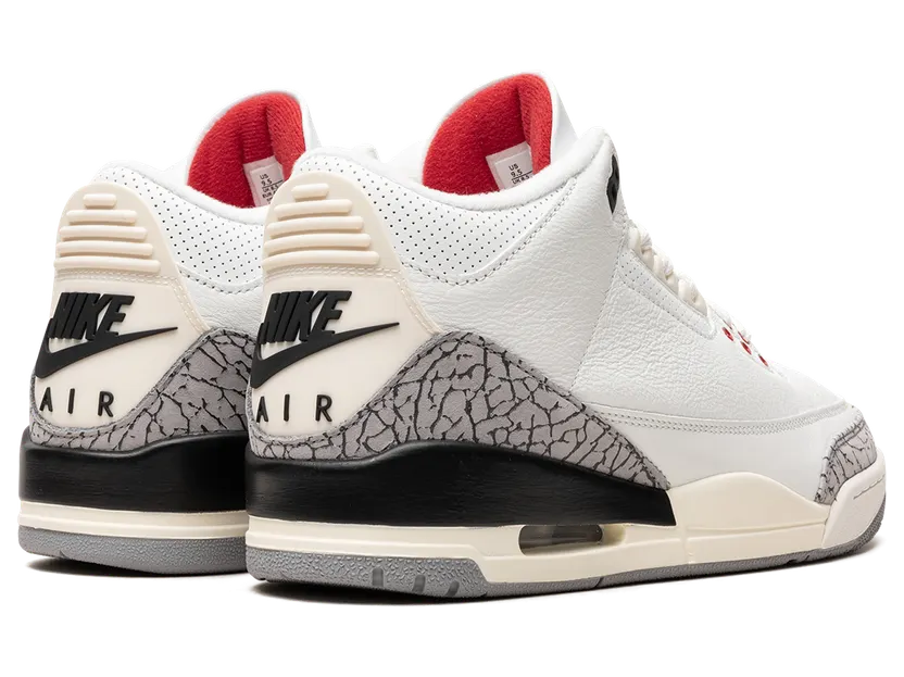 Air Jordan 3 “White Cement Reimagined”: de blueprint die nooit uit stijl gaat (2)