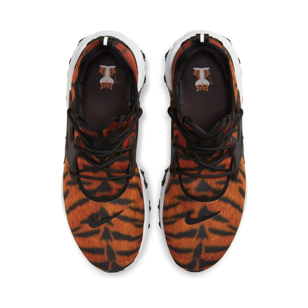 Nike React Presto Tiger Magma Orange/White-Black (CN7664-800)