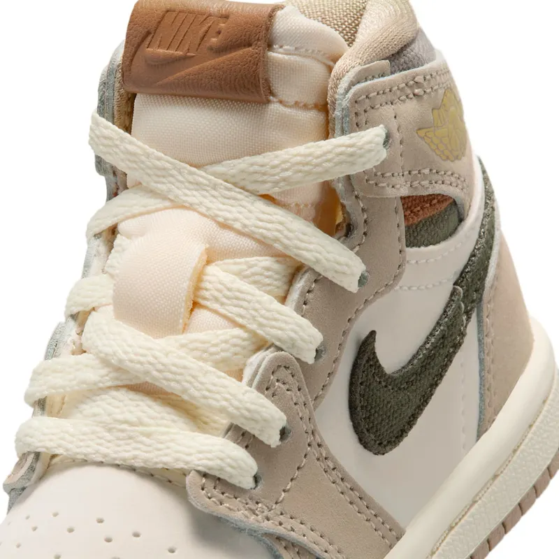 Air Jordan 1 Retro High OG TD “Khaki” (FD2598-201)