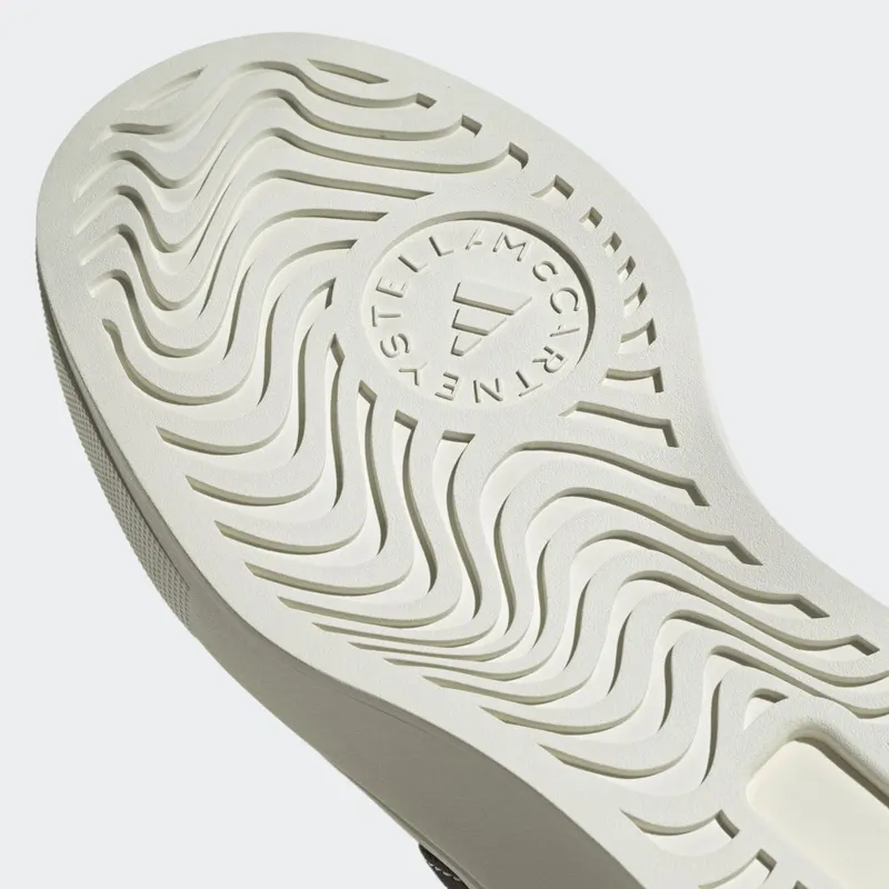 Adidas adidas by Stella McCartney Court Slip-On Core Black / Off White / Cloud White (HP2772)
