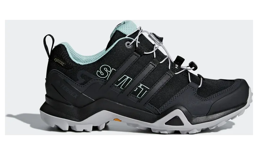 adidas Terrex Swift R2 GORE-TEX Hiking Core Black / Core Black / Ash Green (CM7503)