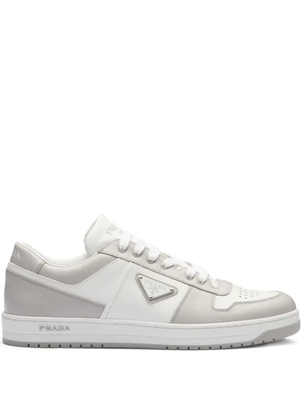 Prada Downtown leren sneakers – White (2EE364FD0013LKG)