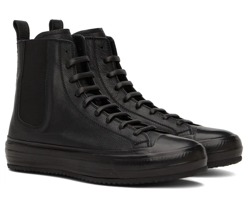 Officine Creative Black Mes 008 High-Top Sneakers (OCUMES0008) (4)